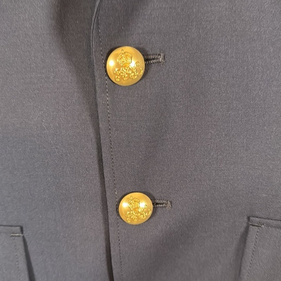 Ralph Lauren Navy 2012 US Olympic Team Opening Ceremony Wool Blazer Size 10R NWT - Picture 2 of 12